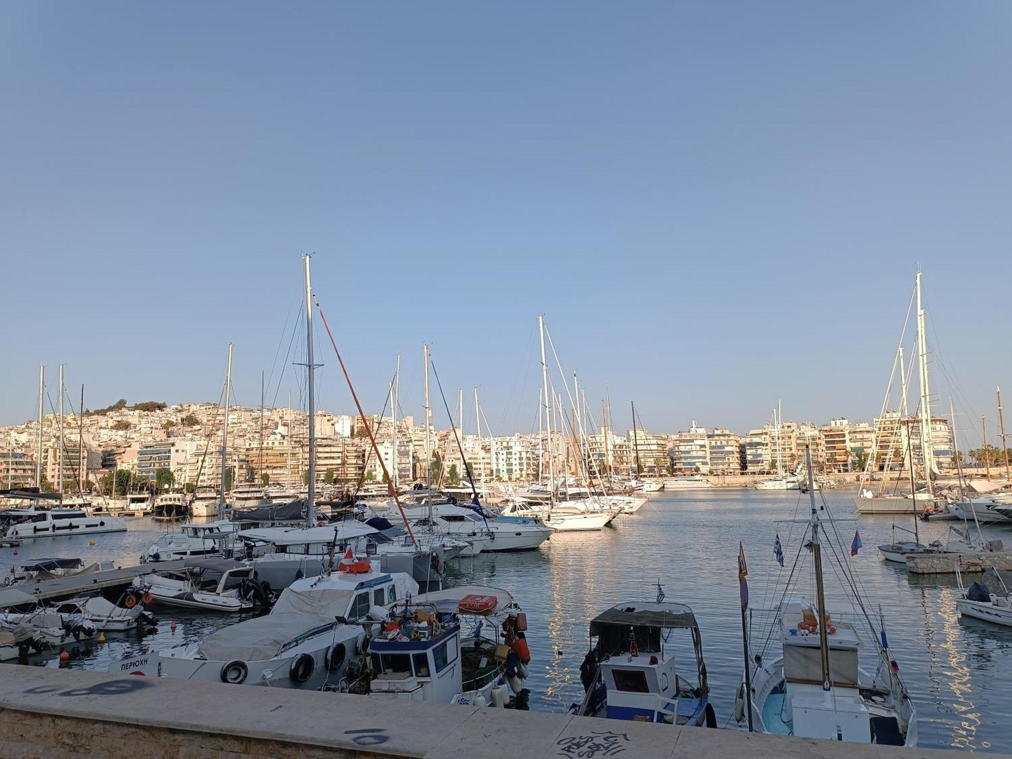 Appartement Marina Zea 比雷埃夫斯 外观 照片