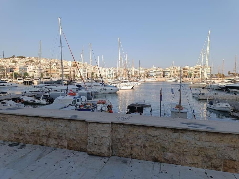 Appartement Marina Zea 比雷埃夫斯 外观 照片