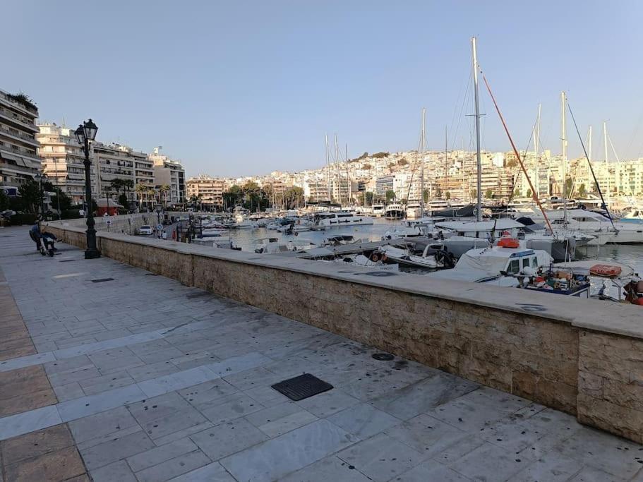 Appartement Marina Zea 比雷埃夫斯 外观 照片