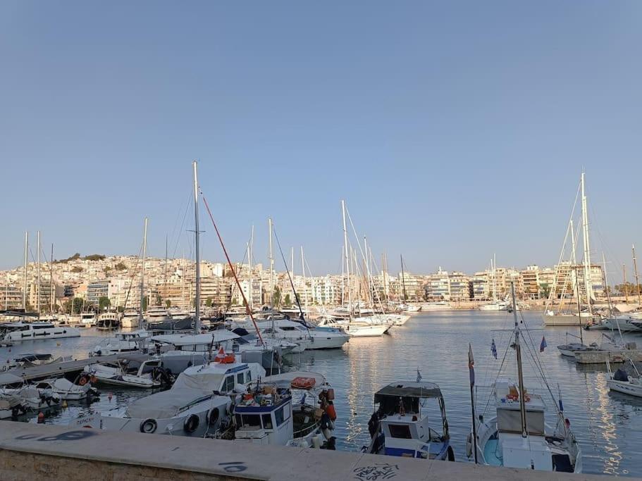 Appartement Marina Zea 比雷埃夫斯 外观 照片